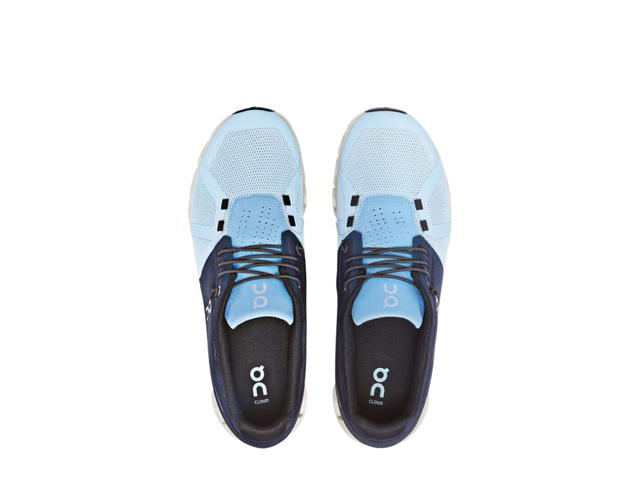 On On Cloud 5 Midnight Chambray - view 3