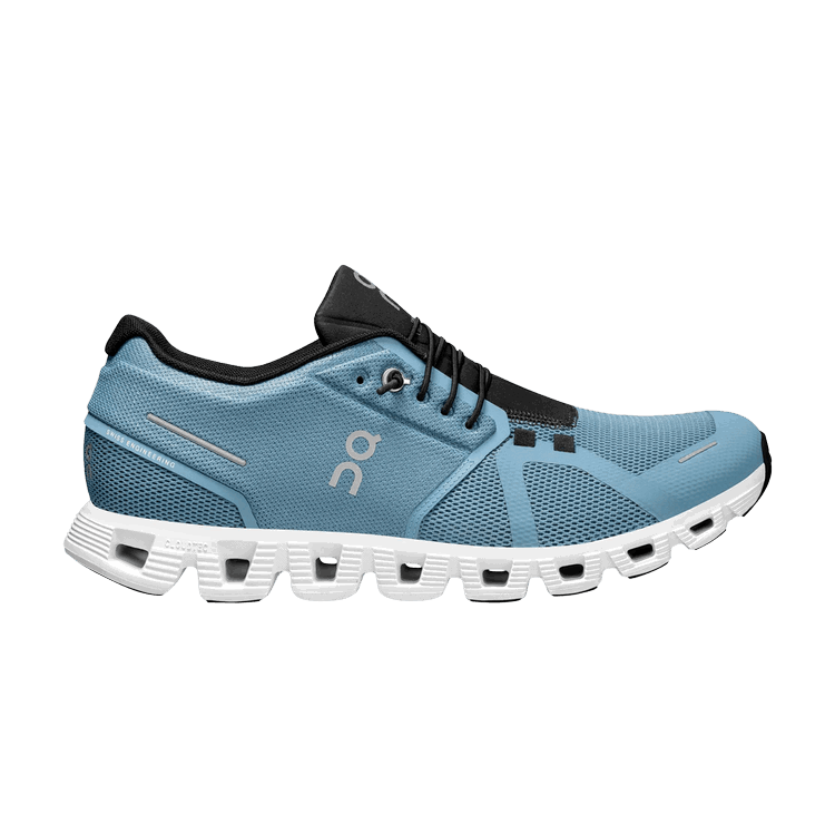 On On Cloud 5 Niagara Blue Black