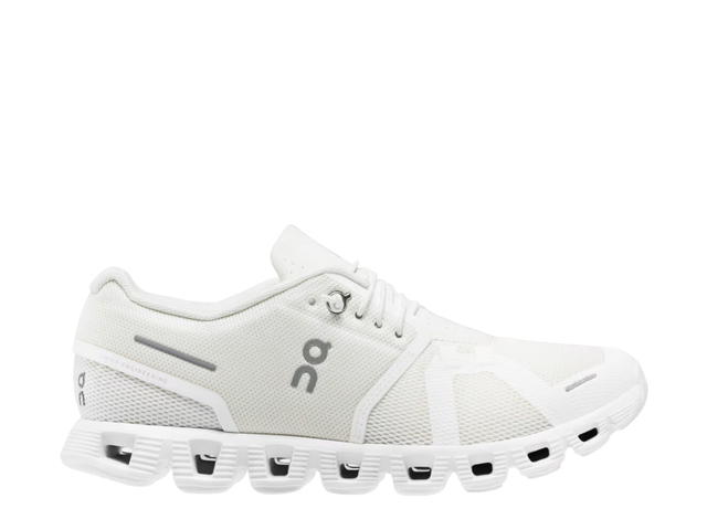 On Running On Running Cloud 5 Undyed-White (Women's) - view 1