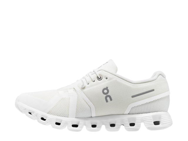 On Running On Running Cloud 5 Undyed-White (Women's) - view 2