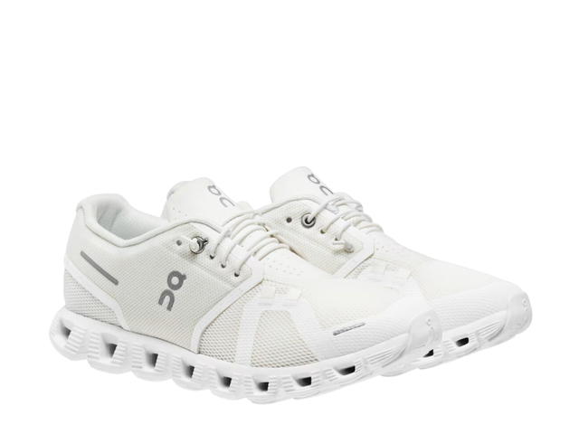 On Running On Running Cloud 5 Undyed-White (Women's) - view 3