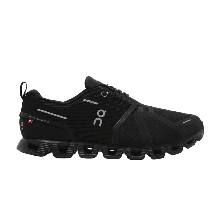 On Running On Running Cloud 5 Waterproof All Black