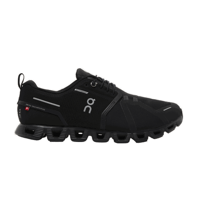 On Running On Running Cloud 5 Waterproof All Black - view 1
