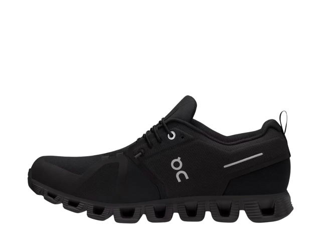 On Running On Running Cloud 5 Waterproof All Black - view 2