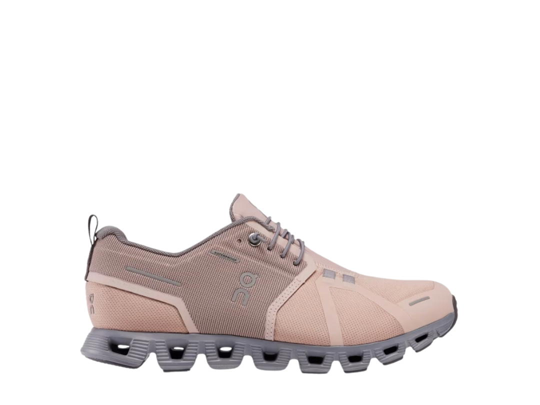 On On Cloud 5 Waterproof Rose Fossil (Women's)