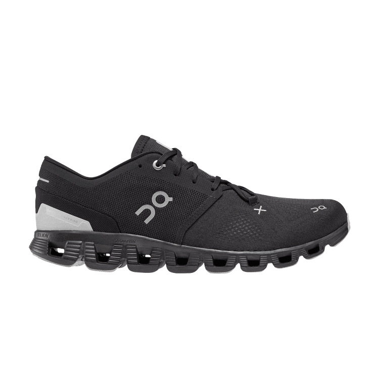 On On Cloud X 3 Black