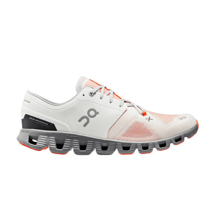 On On Cloud X 3 Ivory Alloy