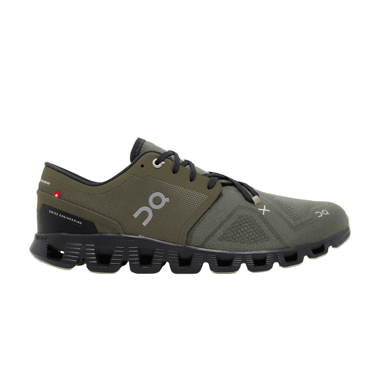 On On Cloud X 3 Olive Reseda