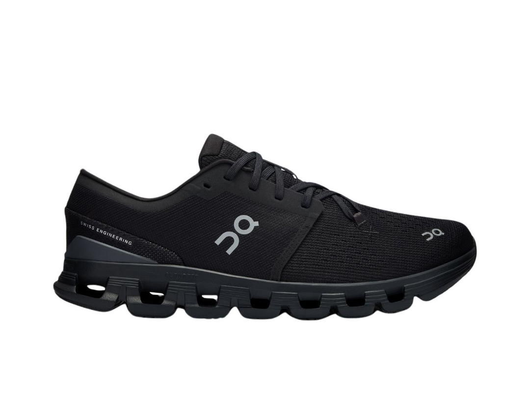 On Running On Cloud X 4 Black Eclipse