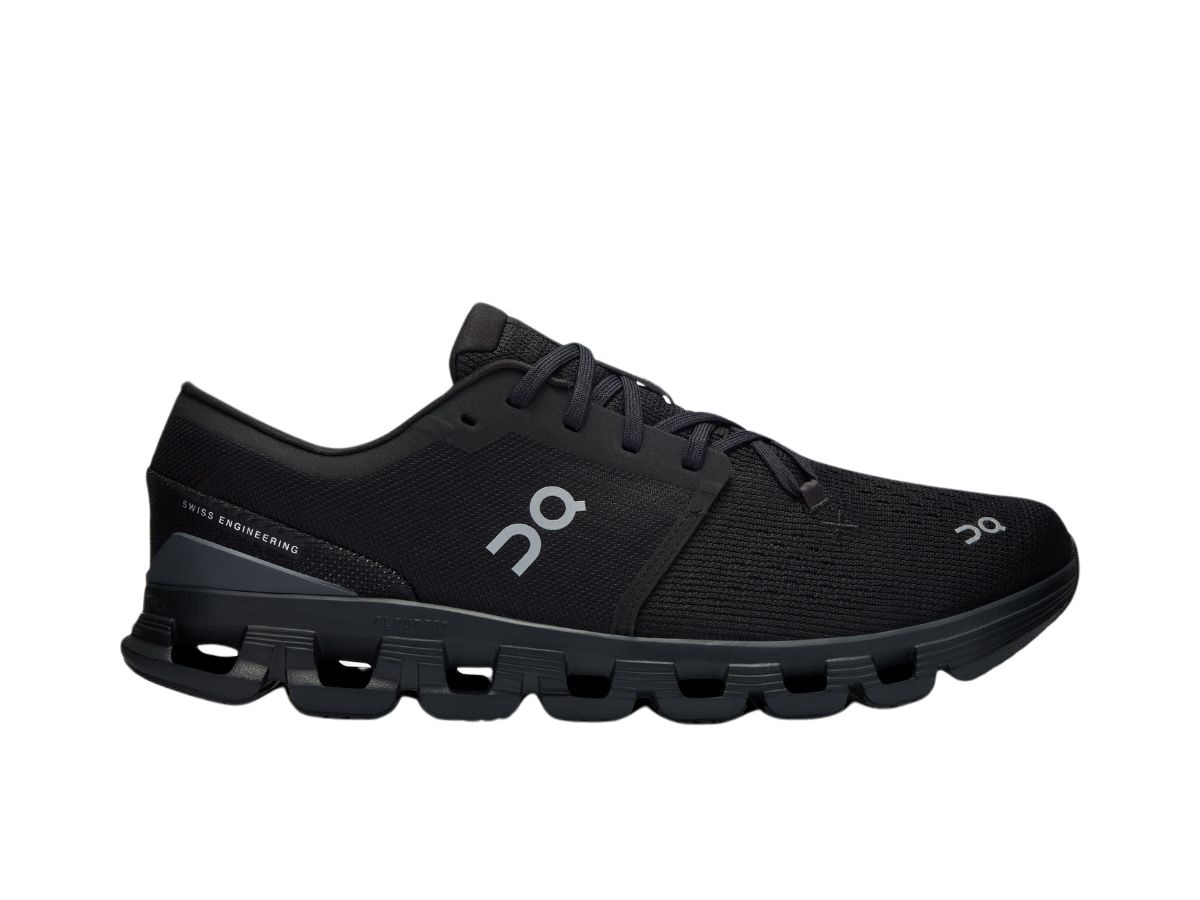 On On Cloud X 4 Black Eclipse