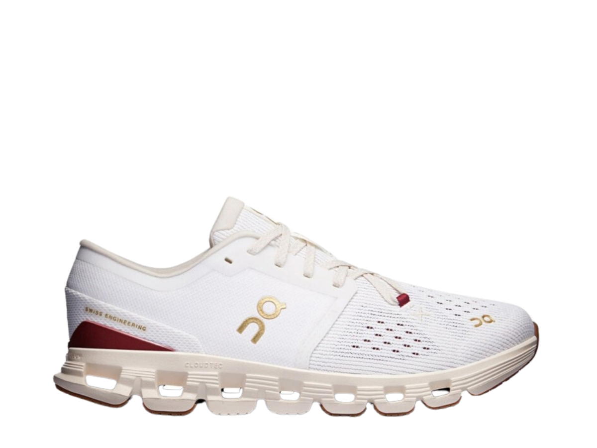 On On Cloud X 4 Ivory Cream (W)