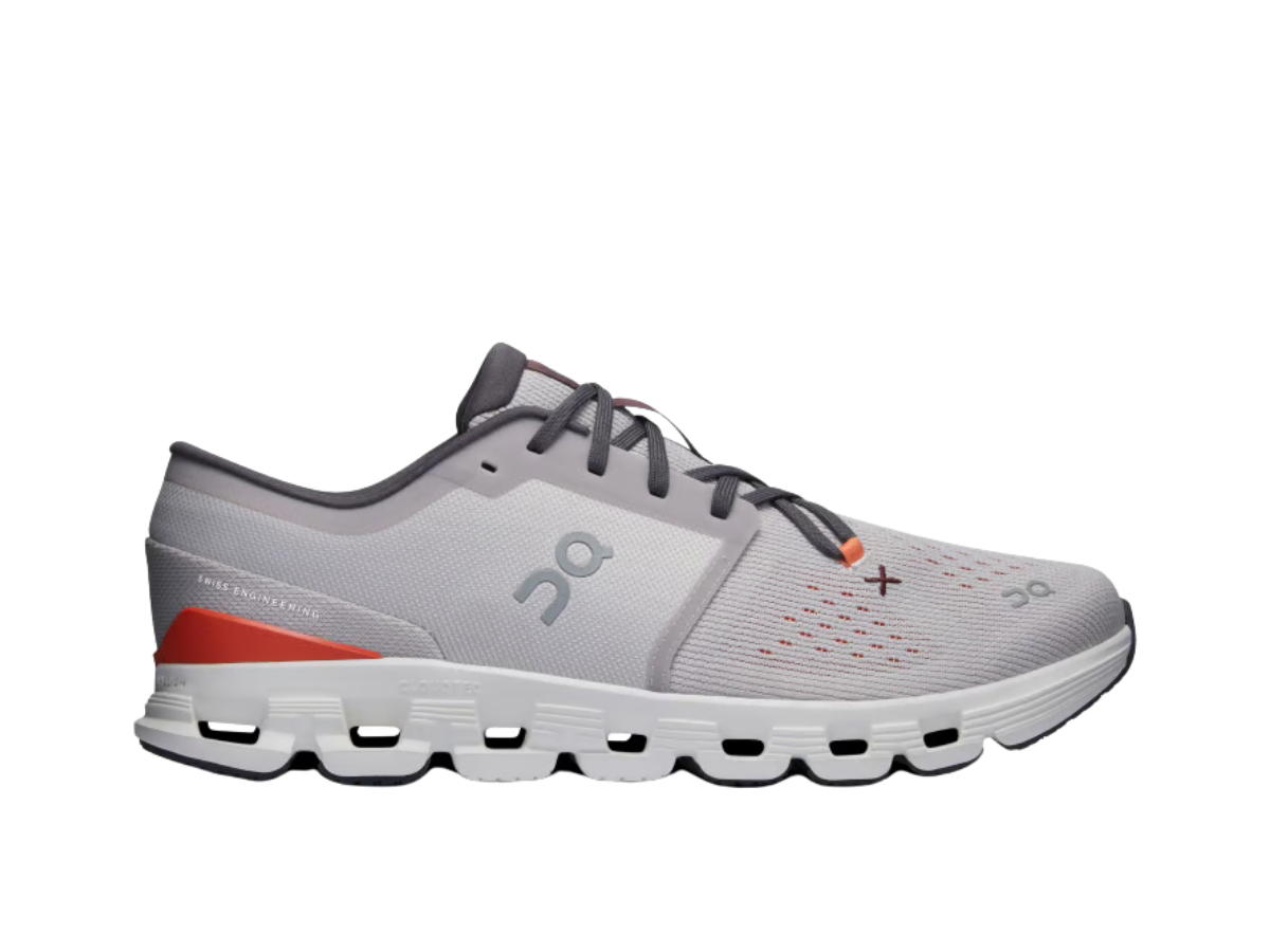 On On Cloud X 4 Silver Flame