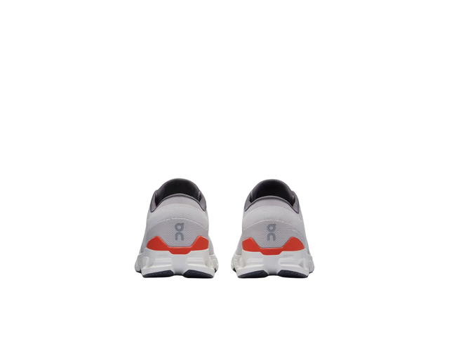 On Running On Cloud X 4 Silver Flame - view 4