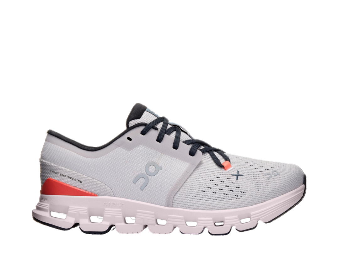 On On Cloud X 4 Silver Flame (W)