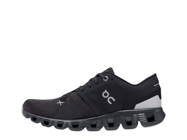 On On Cloud X 3 Black (Women's) - view 2