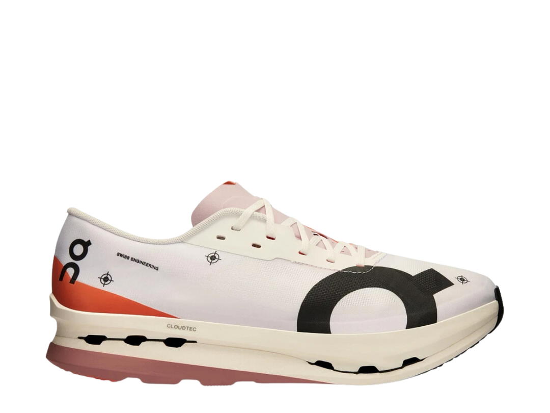 On Running On Cloudboom Echo 3 White Flame