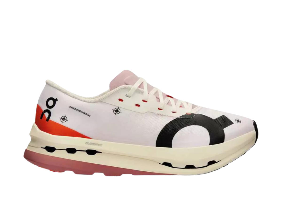 On On Cloudboom Echo 3 White Flame (W)