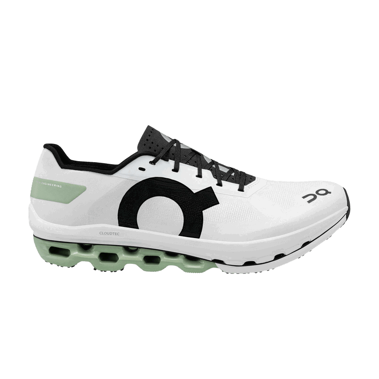 On On Cloudboom Echo 'White Black'