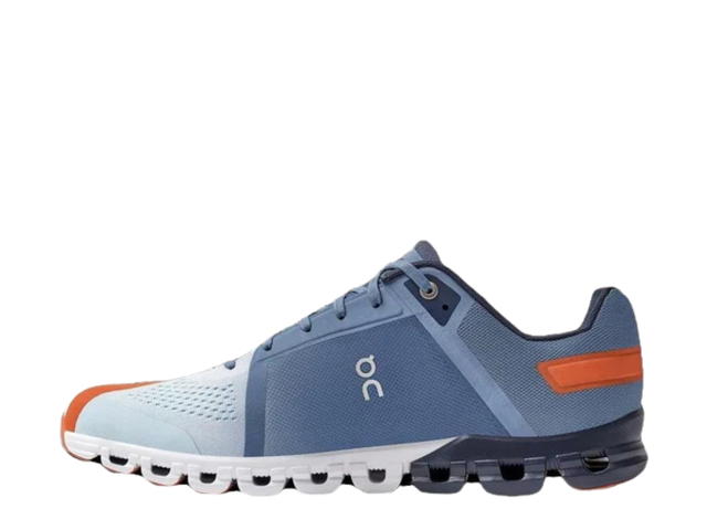 On On Cloudflow 3.0 Lake Blue Flare Orange - view 2