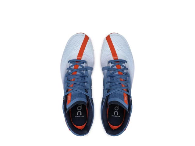 On On Cloudflow 3.0 Lake Blue Flare Orange - view 3