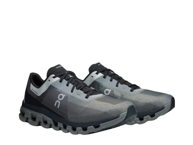 On On Cloudflow 4 Pearl Black - view 2
