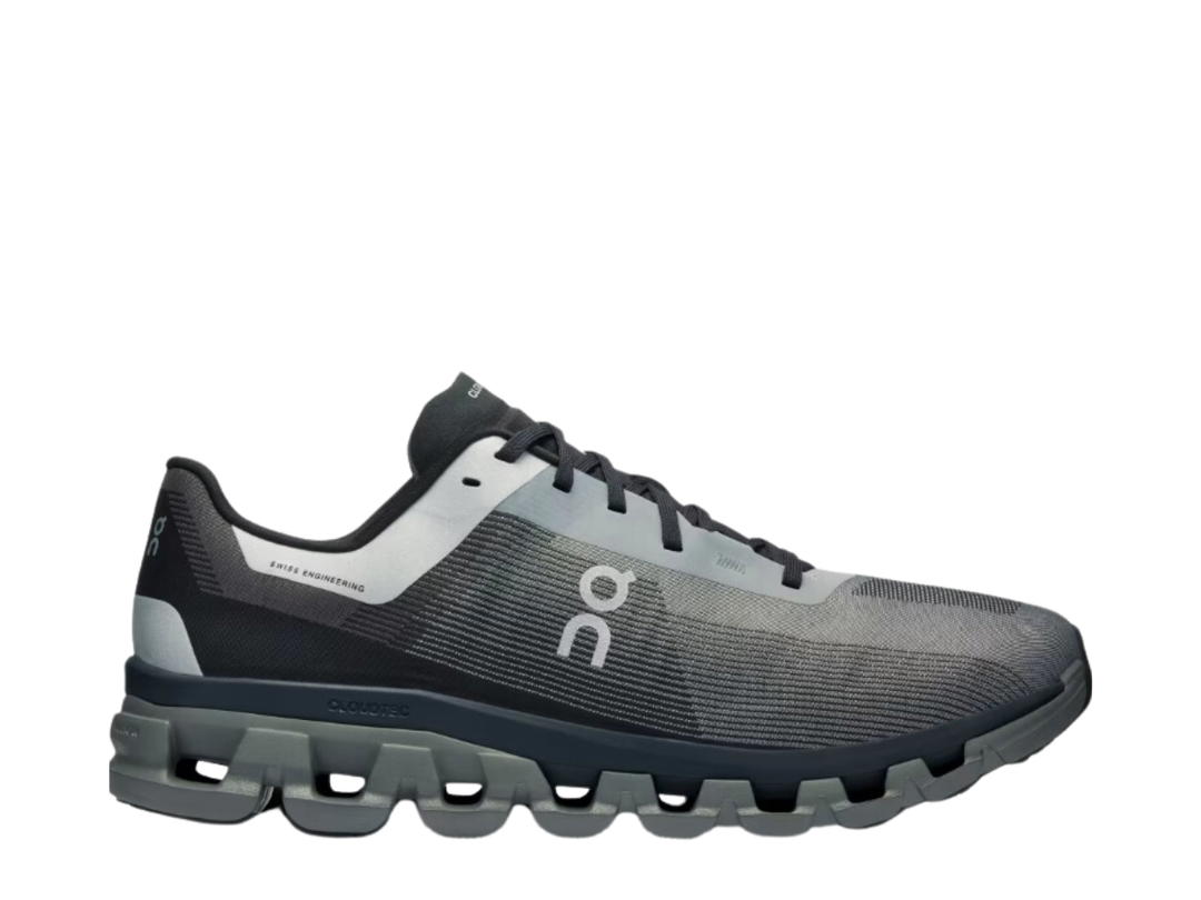 On On Cloudflow 4 Pearl Black (W)