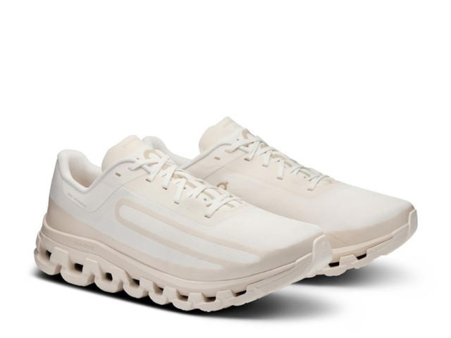 On On Cloudflow 4 IKON White/Moon - view 3
