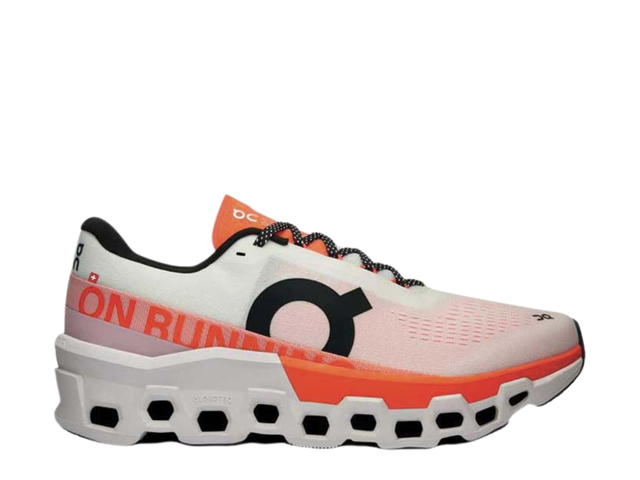 On Running On Running Cloudmonster 2 Undyed Flame - view 1