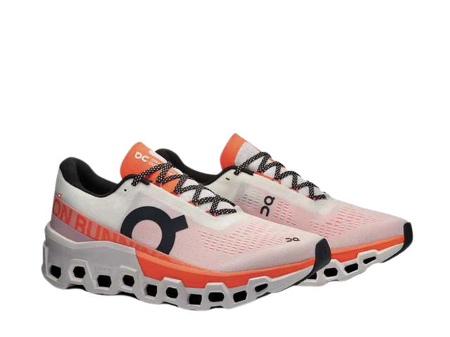 On Running On Running Cloudmonster 2 Undyed Flame - view 2