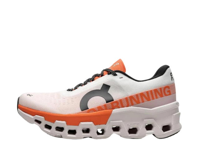 On On Cloudmonster 2 Undyed Flame (Women's) - view 2