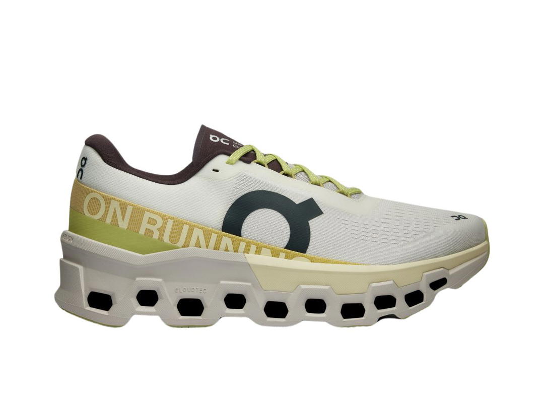 On On Cloudmonster 2 Undyed Zest