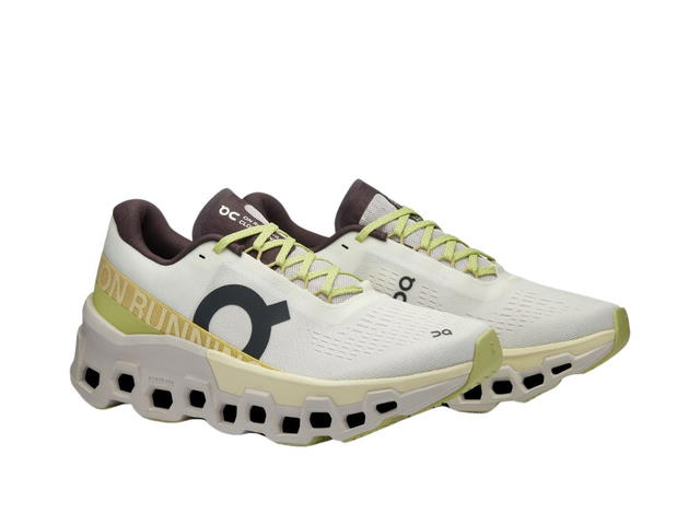 On On Cloudmonster 2 Undyed Zest (Women's) - view 3