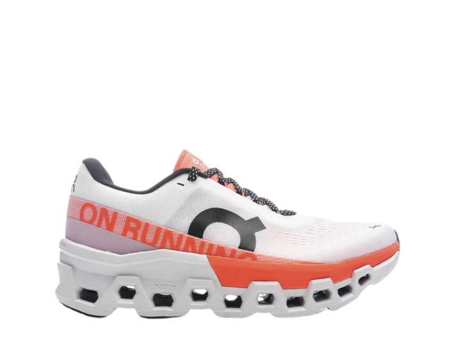 On On Cloudmonster 2 White Flame (Women's) - view 1