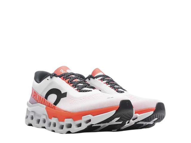 On On Cloudmonster 2 White Flame (Women's) - view 2