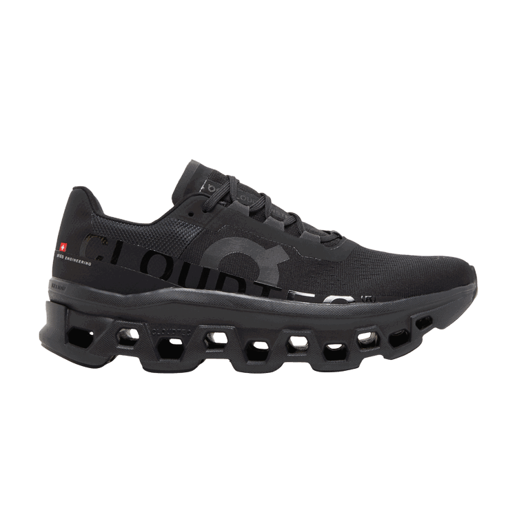 On Running On Running Cloudmonster All Black