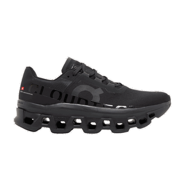 On Running On Running Cloudmonster All Black - view 1