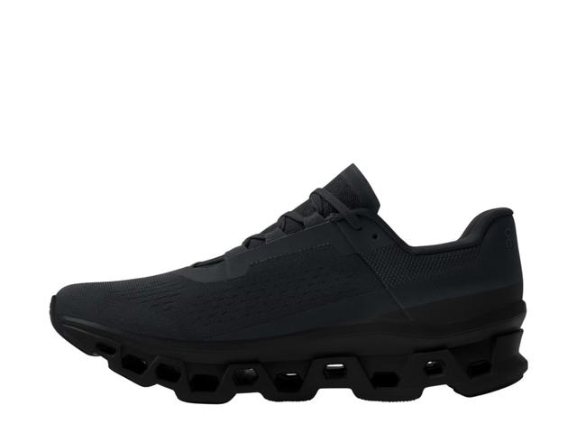 On Running On Running Cloudmonster All Black - view 2