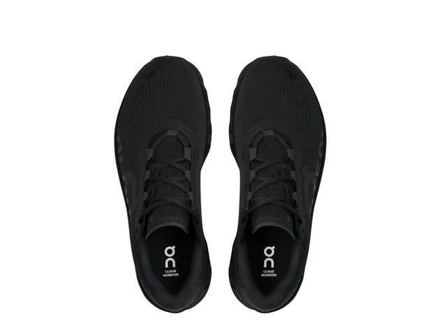 On Running On Running Cloudmonster All Black - view 3