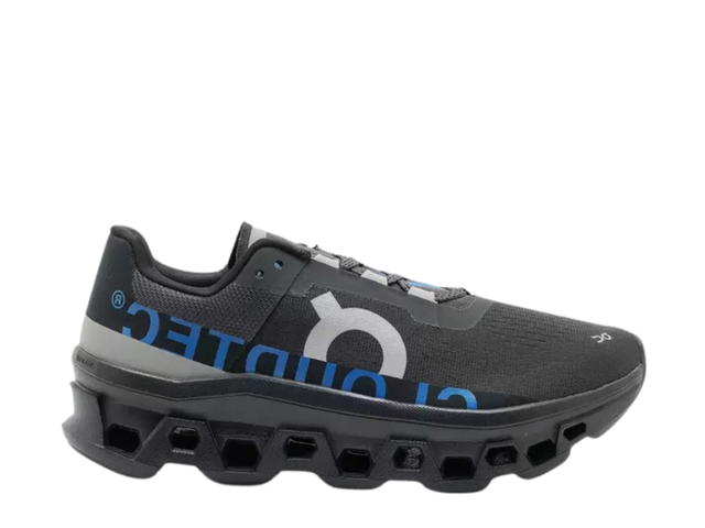 On Running On Cloudmonster Black Eclipse - view 1