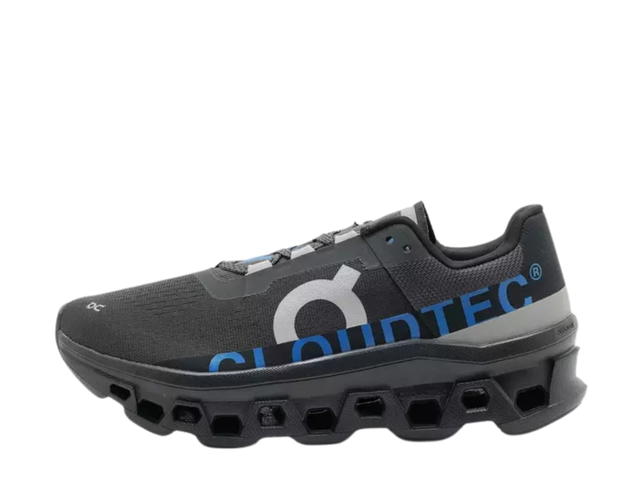 On Running On Cloudmonster Black Eclipse - view 2