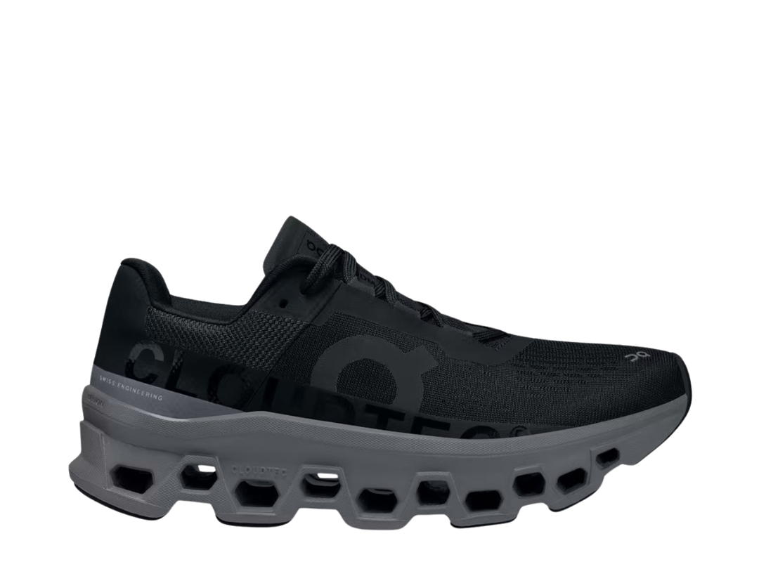 On On Cloudmonster Black Magnet (Women's)