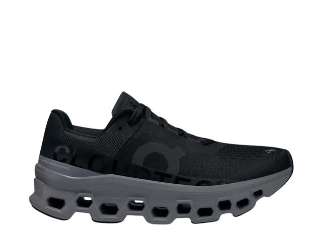 On On Cloudmonster Black Magnet (Women's) - view 1
