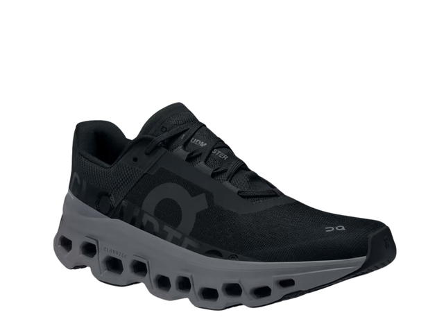 On On Cloudmonster Black Magnet (Women's) - view 3