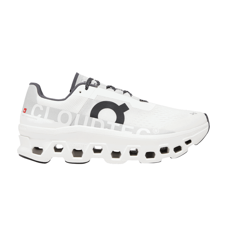 On Running On Running Cloudmonster Undyed White