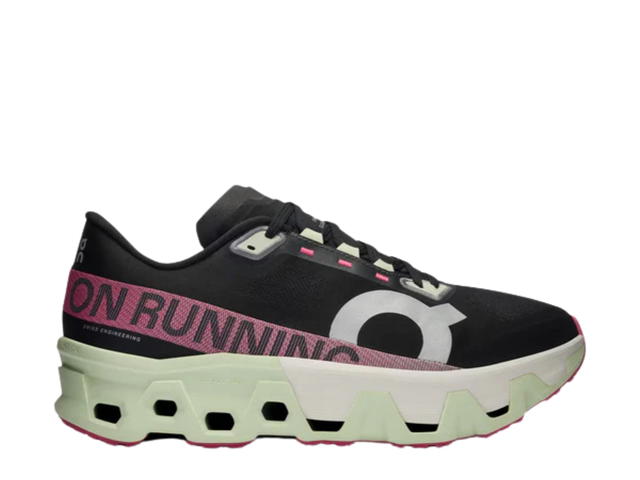 On Running On Running Cloudmonster Hyper Black Lima - view 1