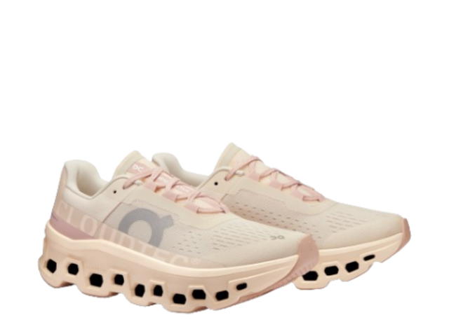 On Running On Running Cloudmonster Moon Fawn (Women's) - view 3