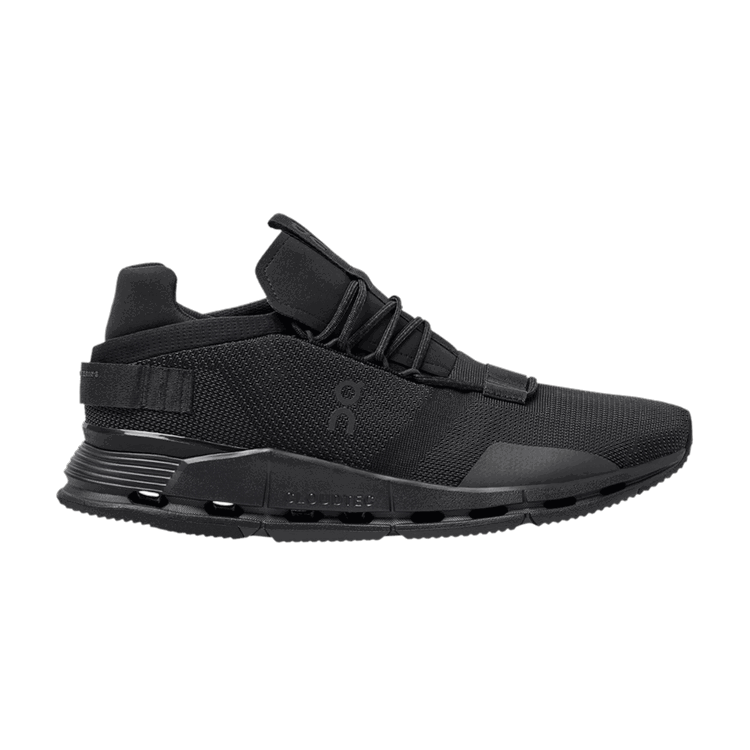 On On Cloudnova Black Eclipse