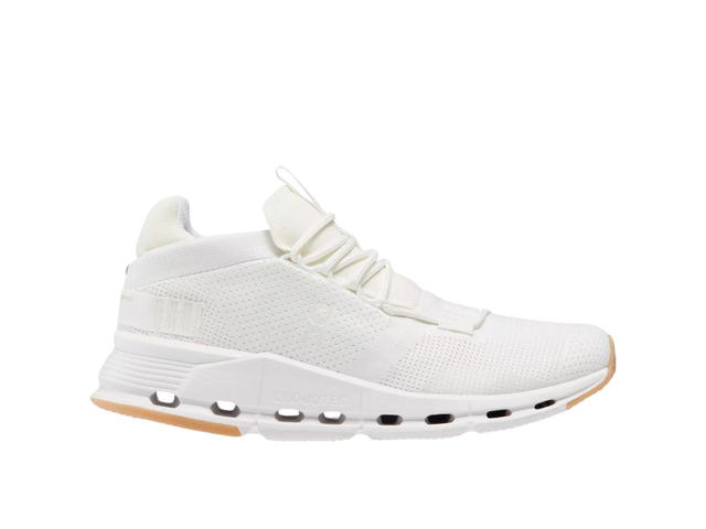 On On Cloudnova Undyed White - view 1