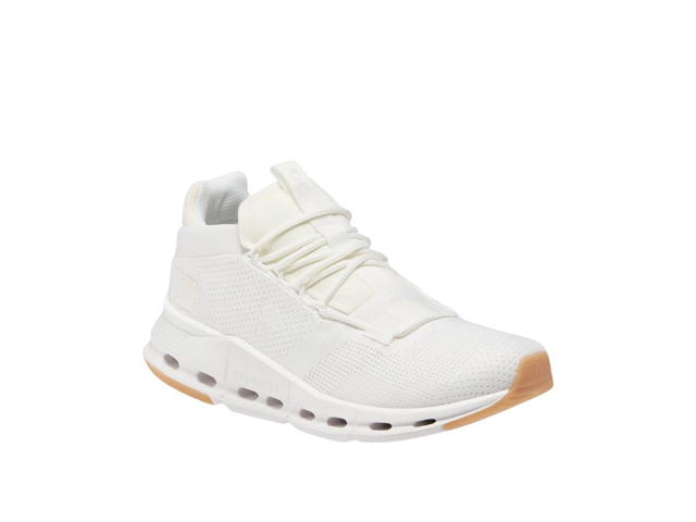 On On Cloudnova Undyed White - view 2