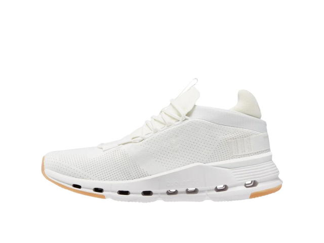 On On Cloudnova Undyed White - view 3